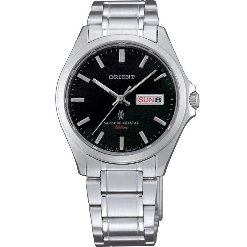 Ceas barbatesc Orient FUG0Q009B6 Quartz Argintiu