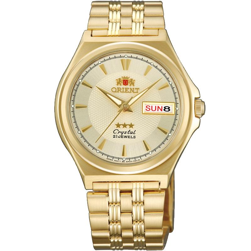 Ceas barbatesc Orient FAB02001C9 Automatic Auriu
