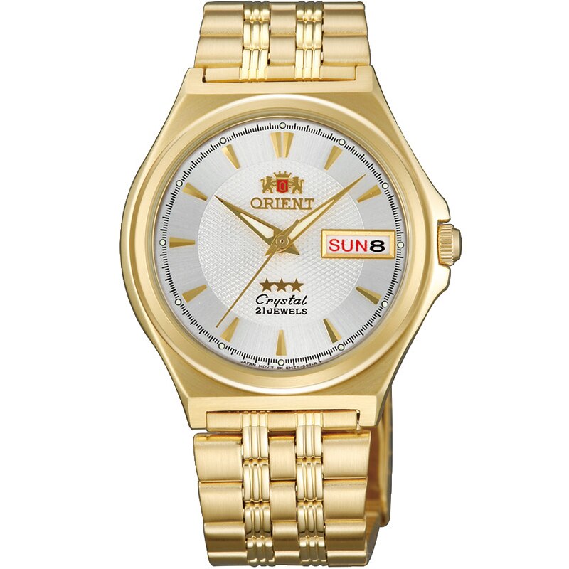 Ceas barbatesc Orient FAB02001W9 Automatic Auriu