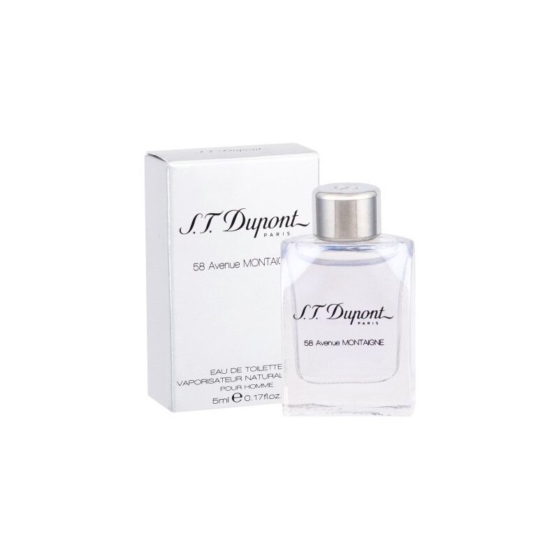 Apa de Toaleta Mini, S.T. Dupont 58 Avenue Montaigne, Barbati, 5 ml