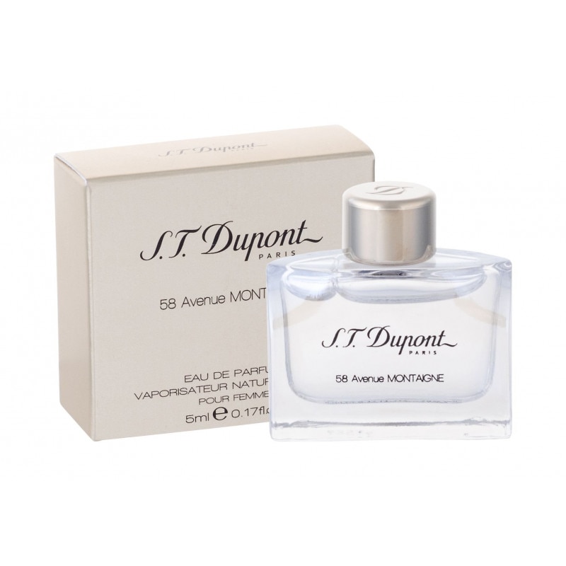 Apa de Parfum Mini, S.T. Dupont 58 Avenue Montaigne, Femei, 5 ml