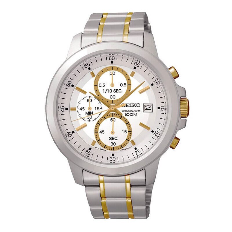 Ceas barbatesc Seiko SKS447P1 Quartz Argintiu