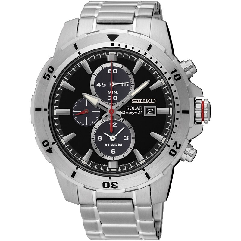 Ceas barbatesc Seiko SSC557P1 Quartz Argintiu