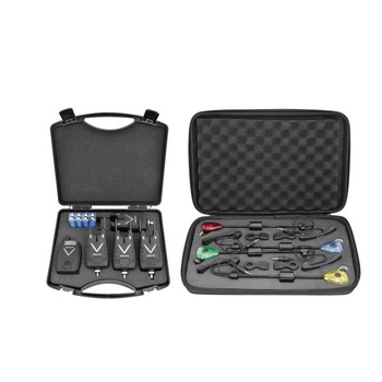Kit Set 4 avertizoare TLI34 echipati cu 4 swingere SW 015C Kit Set 4 avertizoare TLI34 echipati cu 4 swingere SW 015C