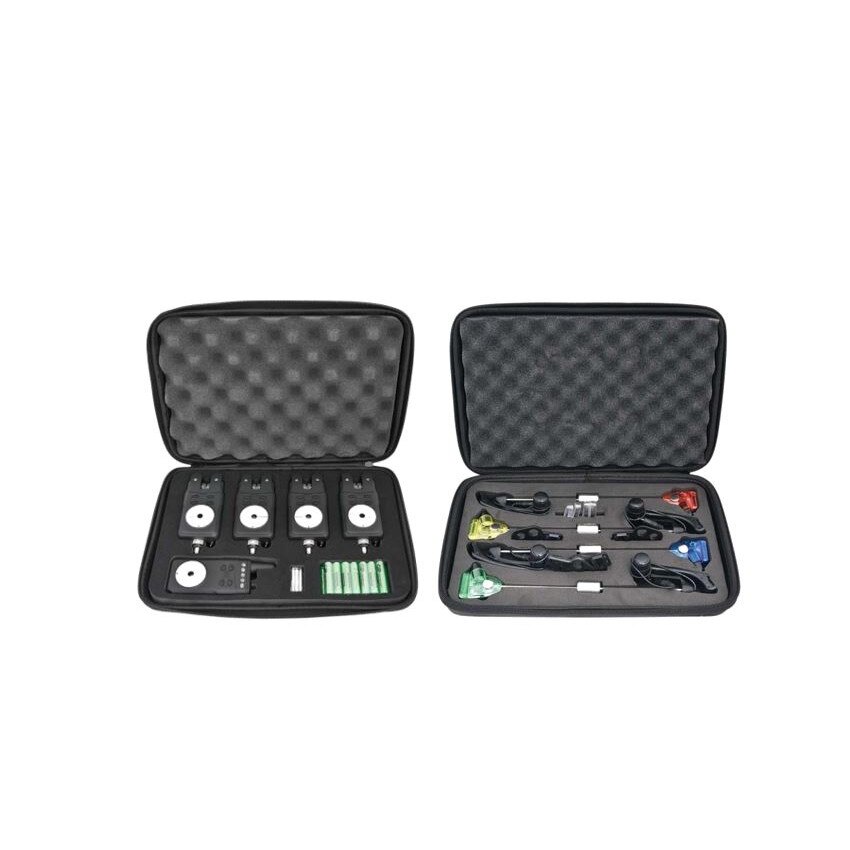 Kit Set 4 avertizoari RF698 echipati cu 4 swingere 11H