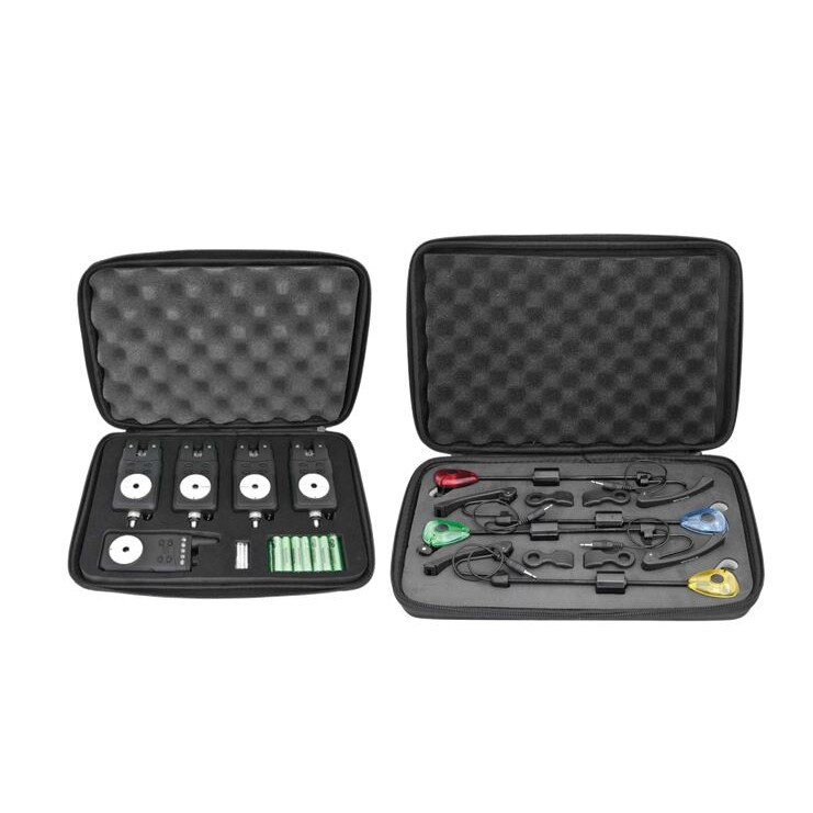 Kit Set 4 avertizoare RF698 echipate cu 4 swingere SW 015C