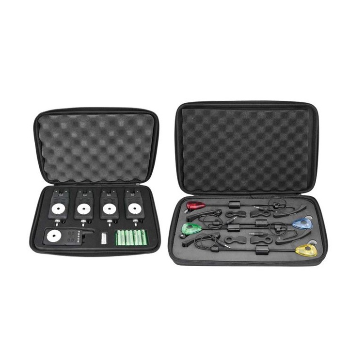 Kit Set 4 avertizoare RF698 echipate cu 4 swingere SW 015C