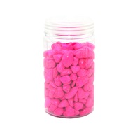 pietris ornamental granulatie 8-12mm siclam pentru gradini in miniatura aranjamente florale decoratiuni plante ambalaje flori online 500gr imagen 16_0_
0