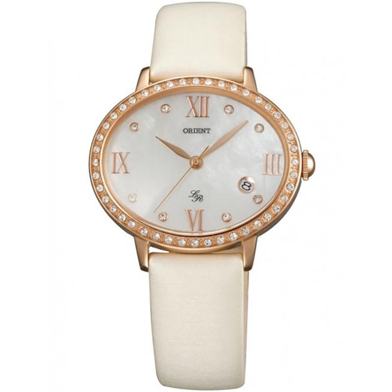 Ceas dama Orient FUNEK002W0 Quartz Rose gold