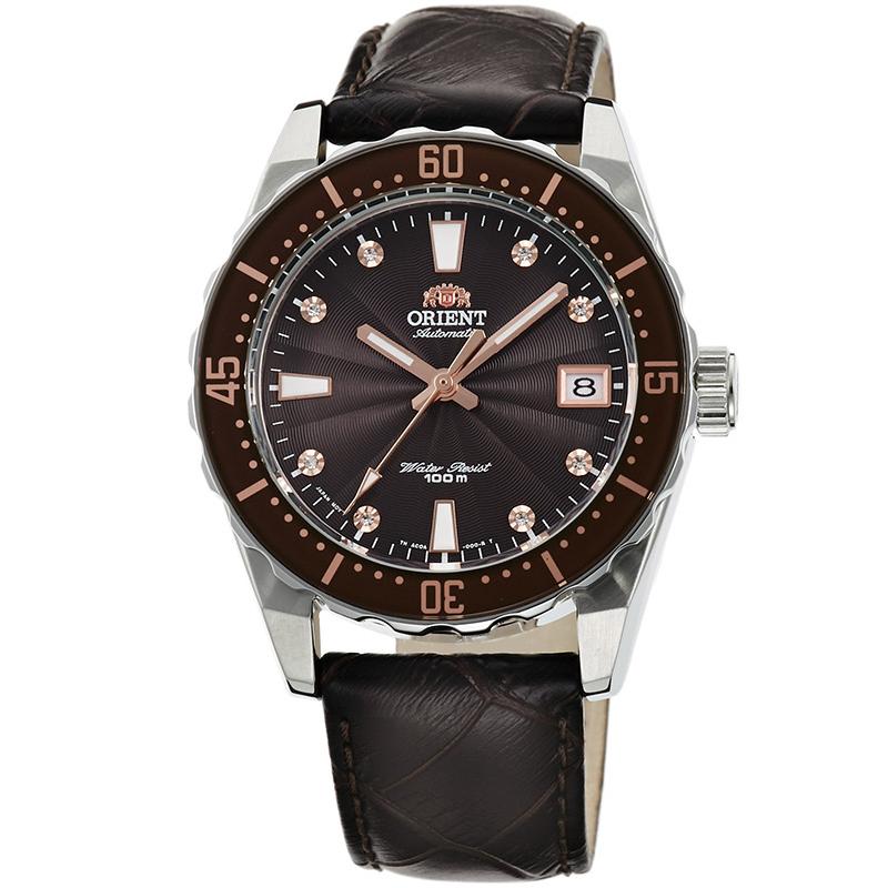 Ceas dama Orient FAC0A005T0 Mecanic Argintiu