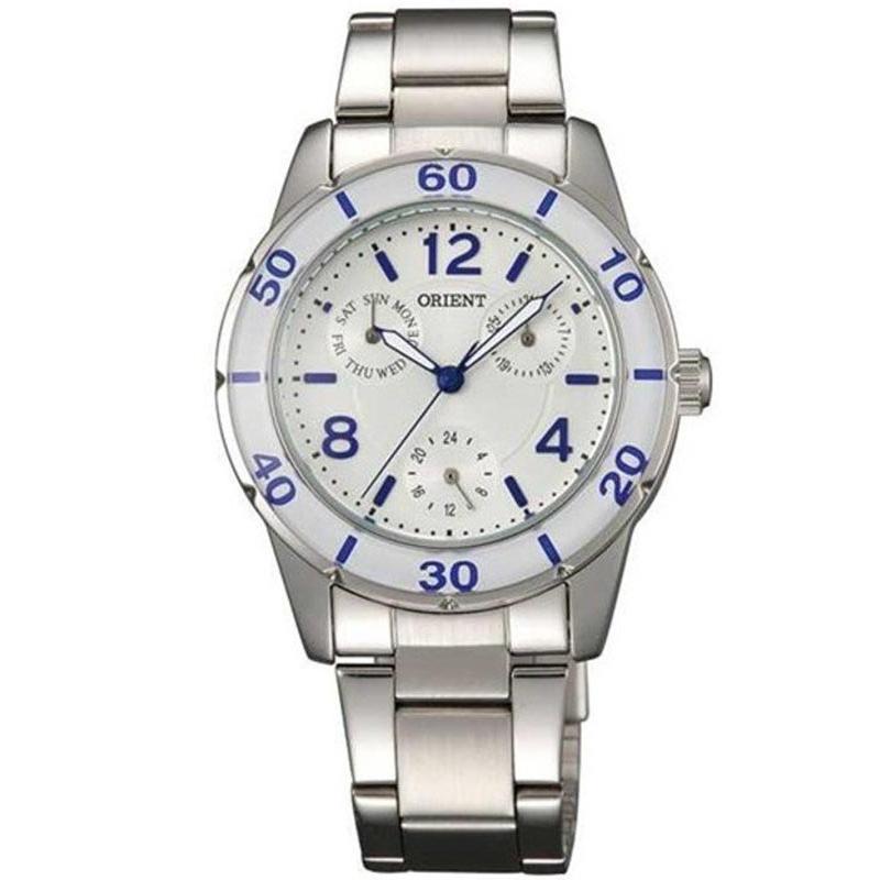 Ceas dama Orient FUT0J002W0 Quartz Argintiu