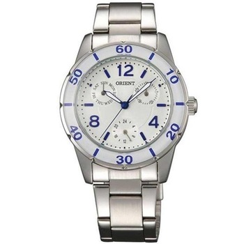 Ceas dama Orient FUT0J002W0 Quartz Argintiu Ceas dama Orient FUT0J002W0 Quartz Argintiu