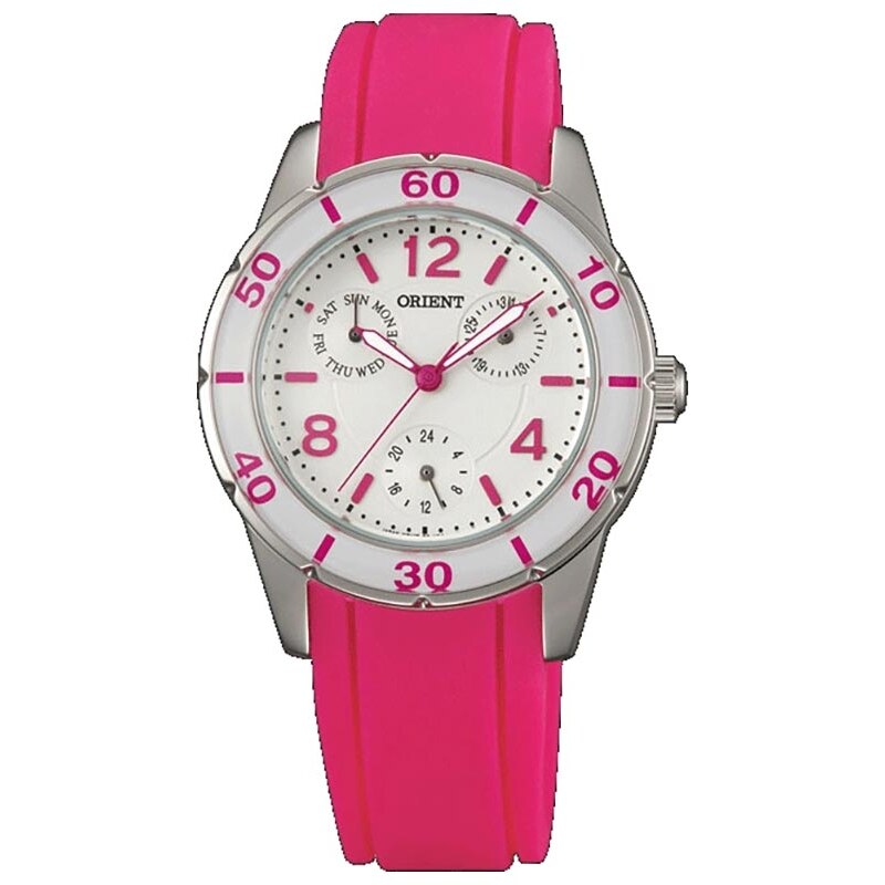 Ceas dama Orient FUT0J004W0 Quartz Argintiu