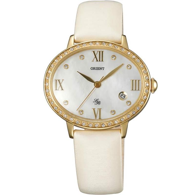 Ceas dama Orient FUNEK004W0 Quartz Auriu