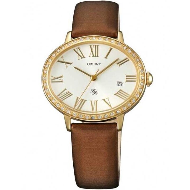 Ceas dama Orient FUNEK005W0 Quartz Auriu