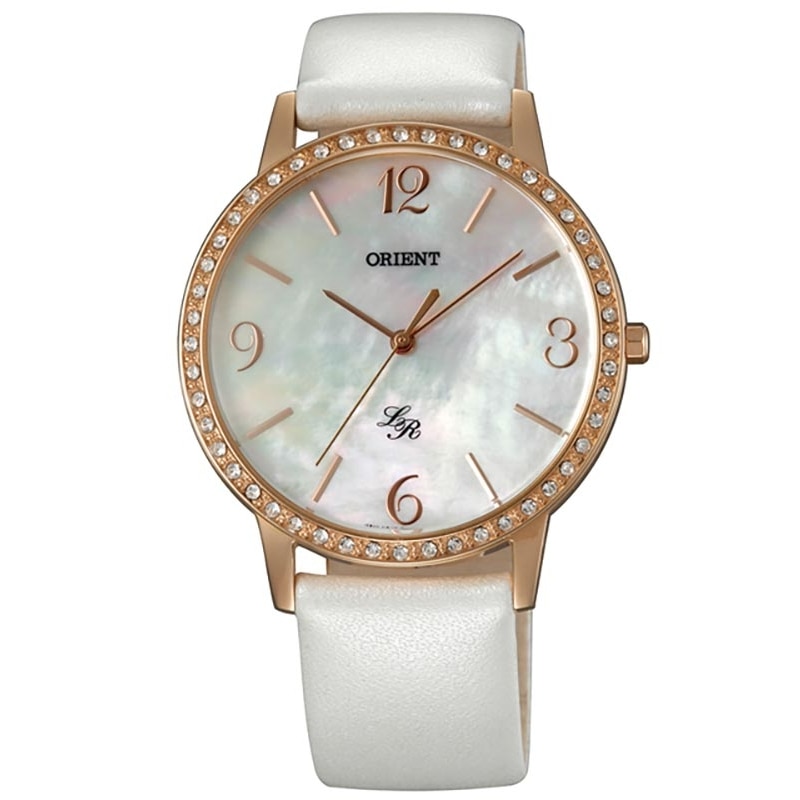 Ceas dama Orient FQC0H002W0 Quartz Rose gold