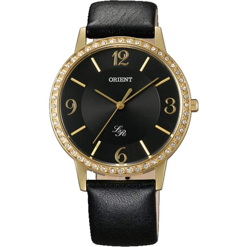 Ceas dama Orient FQC0H003B0 Quartz Auriu