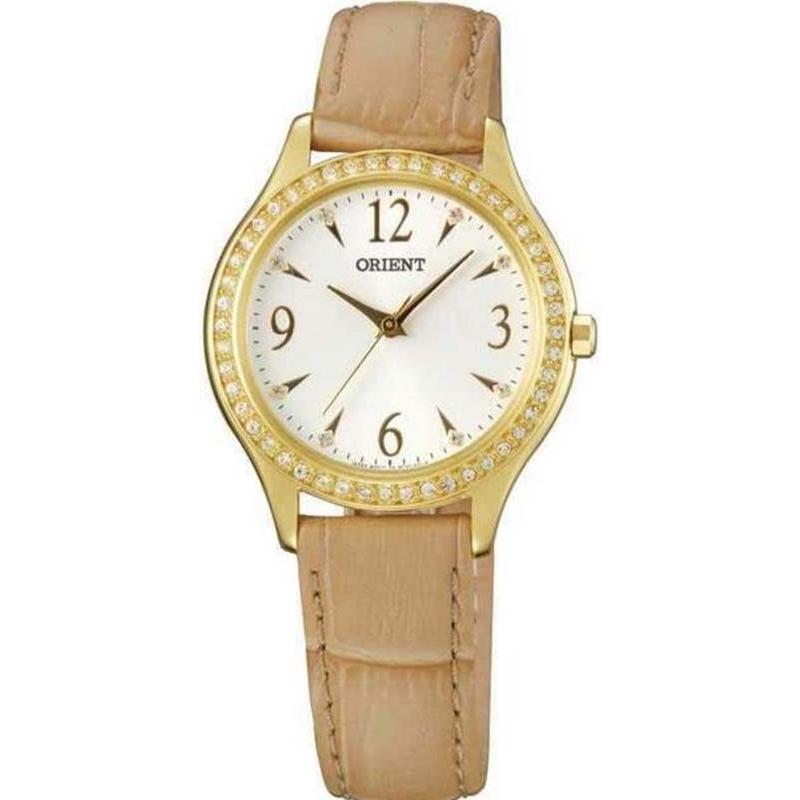 Ceas dama Orient FQC10006W0 Quartz Auriu
