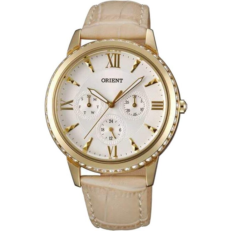 Ceas dama Orient FSW03003W0 Quartz Auriu