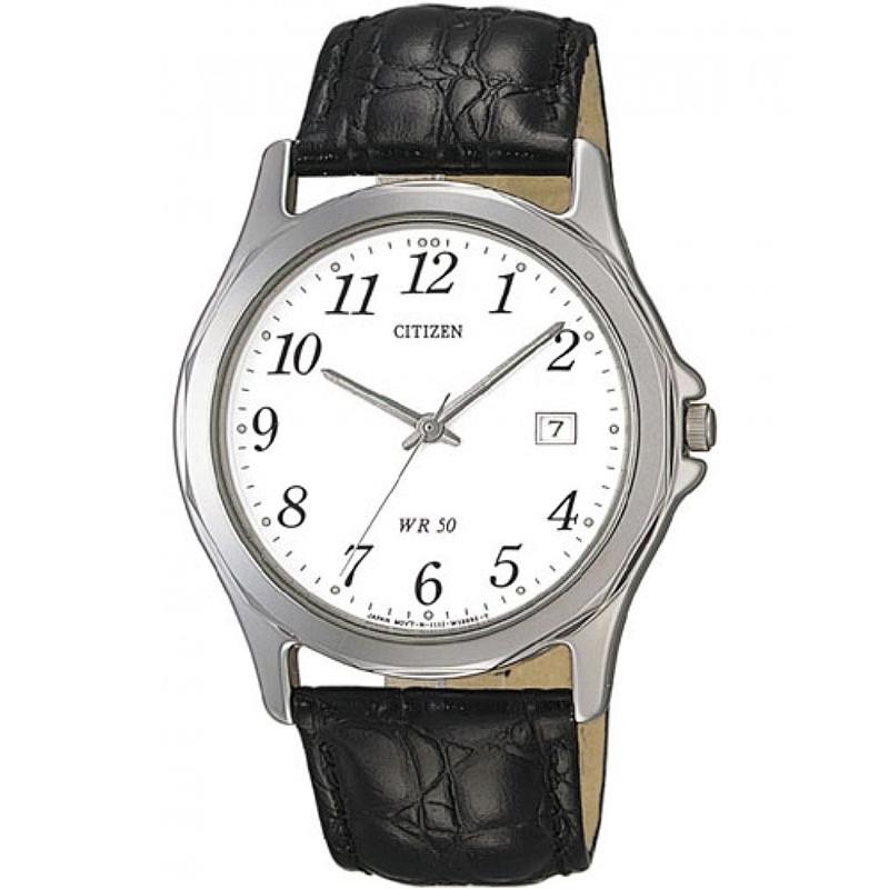 Ceas barbatesc Citizen BI0740-02A Quartz Argintiu