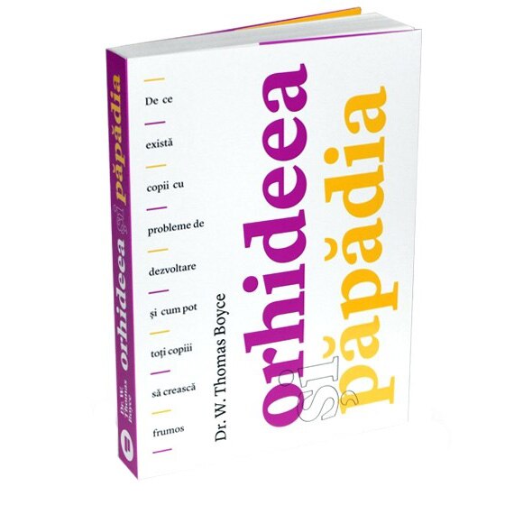 Orhideea si papadia, Dr. W. Thomas Boyce