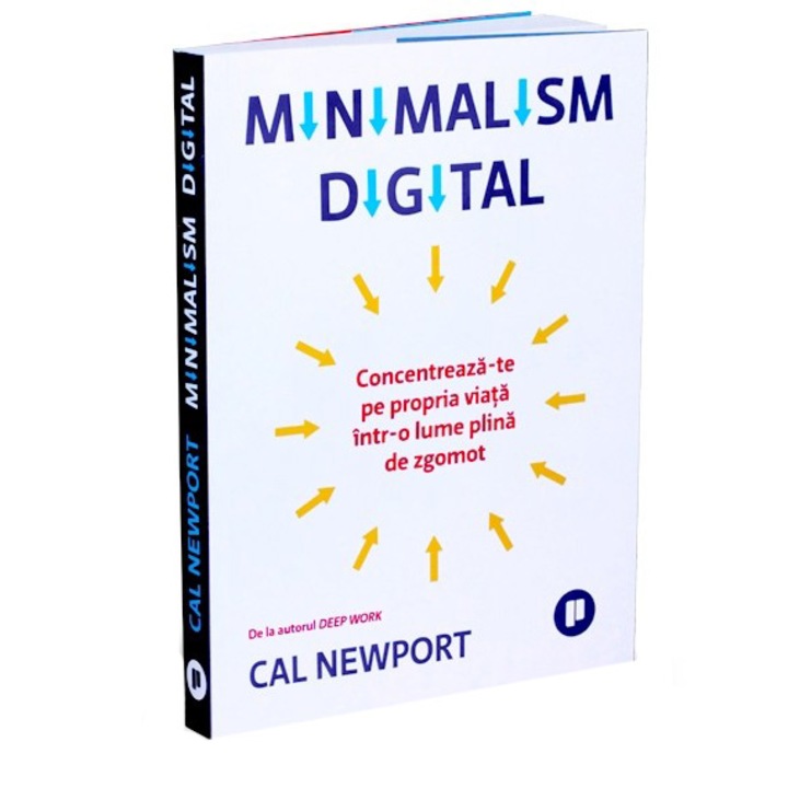 Minimalism digital, Cal Newport