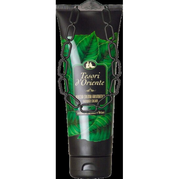 Gel de dus Tesori d'Oriente sandal si vetiver, 250 ml