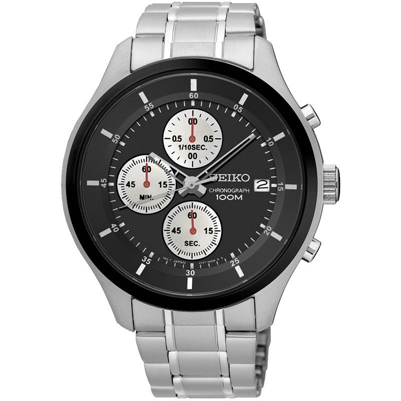 Ceas barbatesc Seiko SKS545P1 Quartz Argintiu