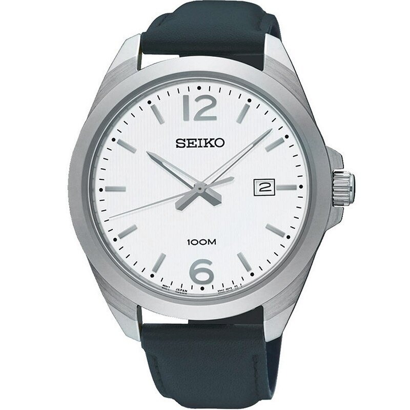 Ceas barbatesc Seiko SUR213P1 Quartz Argintiu