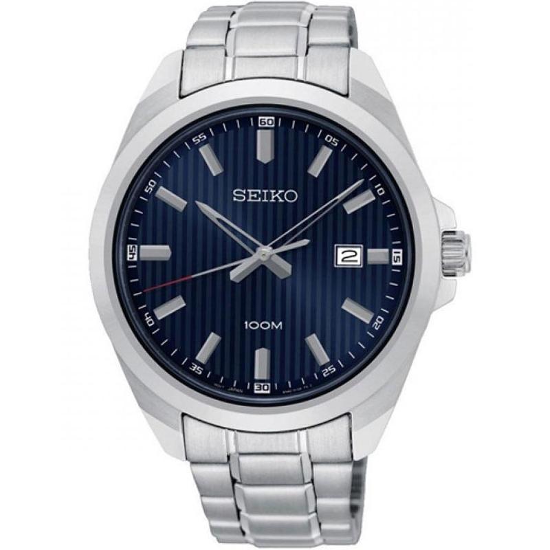 Ceas barbatesc Seiko SUR275P1 Quartz Argintiu