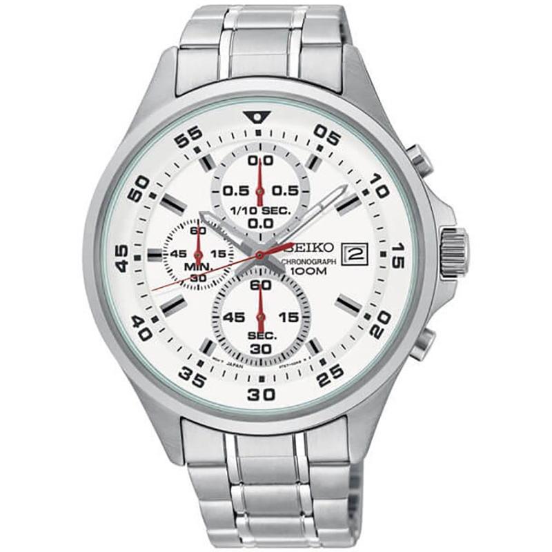 Ceas barbatesc Seiko SKS623P1 Quartz Argintiu