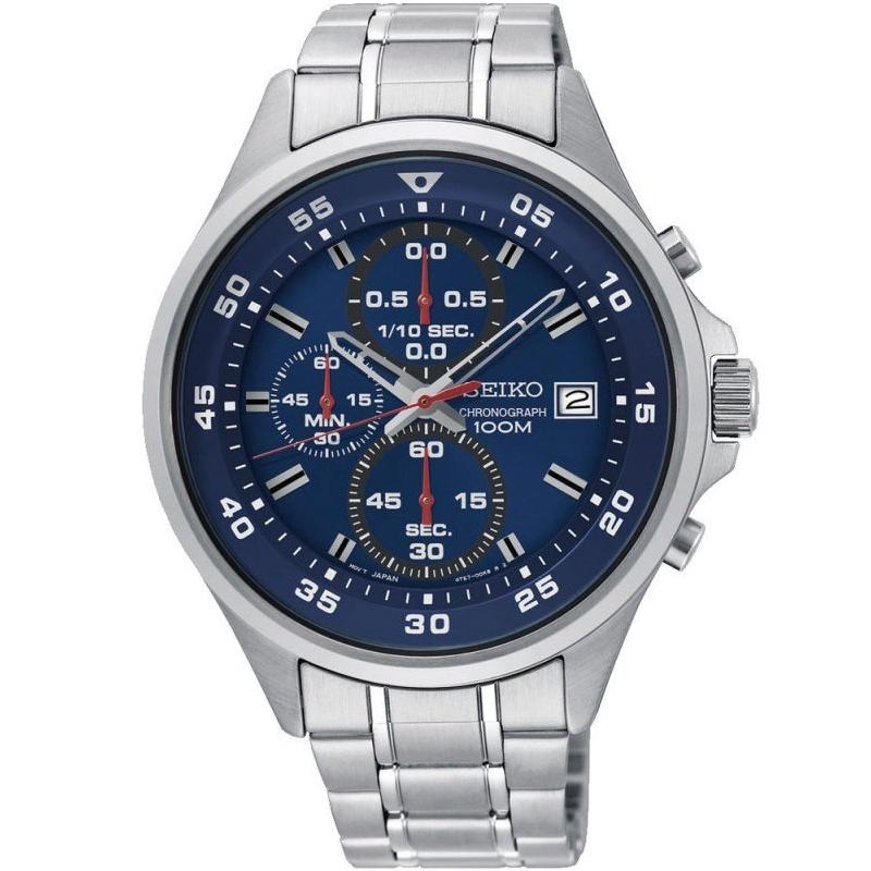 Ceas barbatesc Seiko SKS625P1 Quartz Argintiu