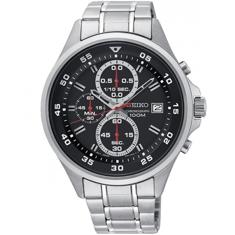 Ceas barbatesc Seiko SKS627P1 Quartz Argintiu
