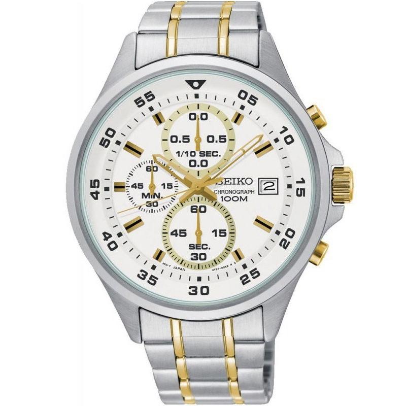 Ceas barbatesc Seiko SKS629P1 Quartz Argintiu