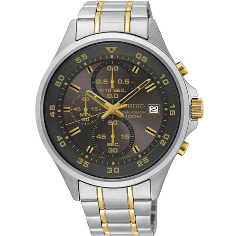 Ceas barbatesc Seiko SKS631P1 Quartz Argintiu