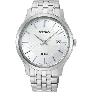 Ceas barbatesc Seiko SUR289P1 Quartz Argintiu Ceas barbatesc Seiko SUR289P1 Quartz Argintiu