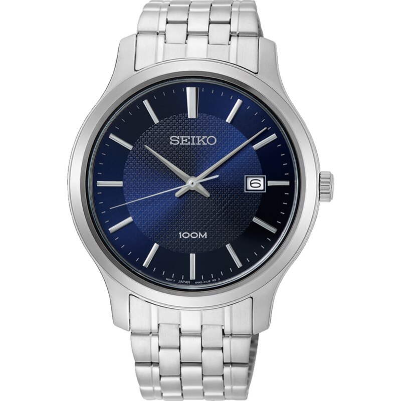 Ceas barbatesc Seiko SUR291P1 Quartz Argintiu