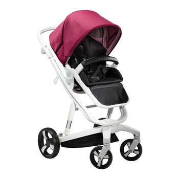 Carucior Bebumi Space, Rubi, cu frana automata, 2020 Carucior Bebumi Space, Rubi, cu frana automata, 2020