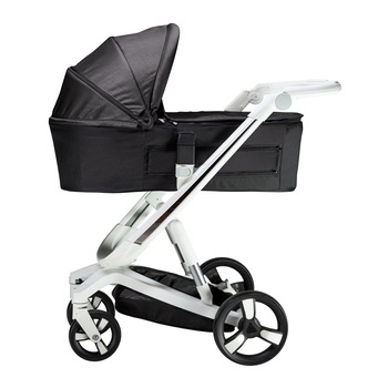 Carucior Bebumi Space 2 in 1, Negru , cu frana automata, 2020 Carucior Bebumi Space 2 in 1, Negru , cu frana automata, 2020