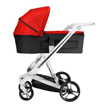 Carucior Bebumi Space 3 IN 1, Rosu, cu frana automata, 2020 Carucior Bebumi Space 3 IN 1, Rosu, cu frana automata, 2020