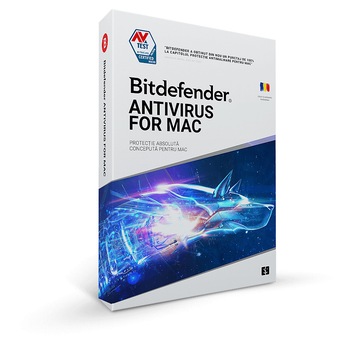 Bitdefender Antivirus For Mac 1 An, 1 Dispozitiv Licenta Electronica