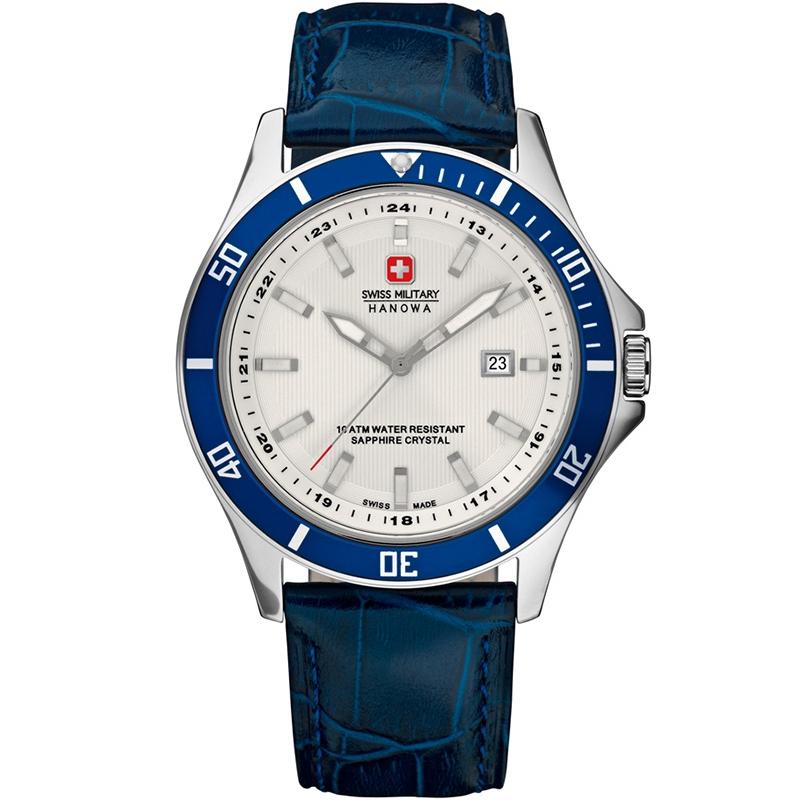 Ceas barbatesc Swiss Military 06-4161.2.04.001.03 Quartz Argintiu