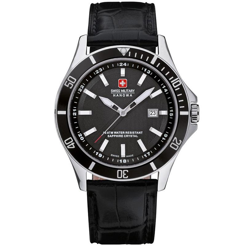 Ceas barbatesc Swiss Military 06-4161.7.04.007 Quartz Argintiu