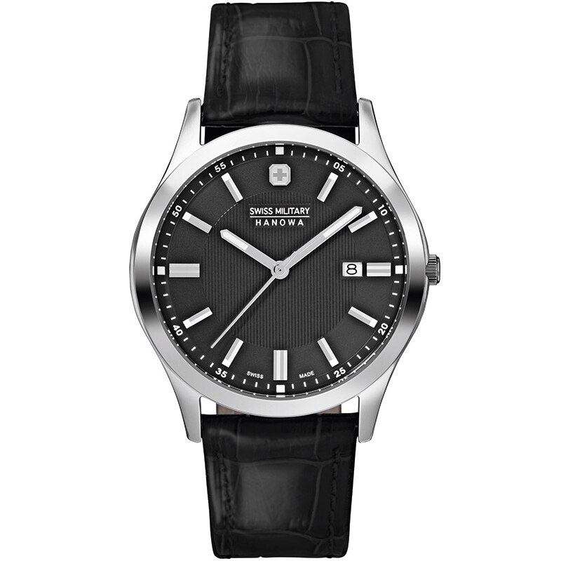 Ceas barbatesc Swiss Military 06-4182.04.007 Quartz Argintiu