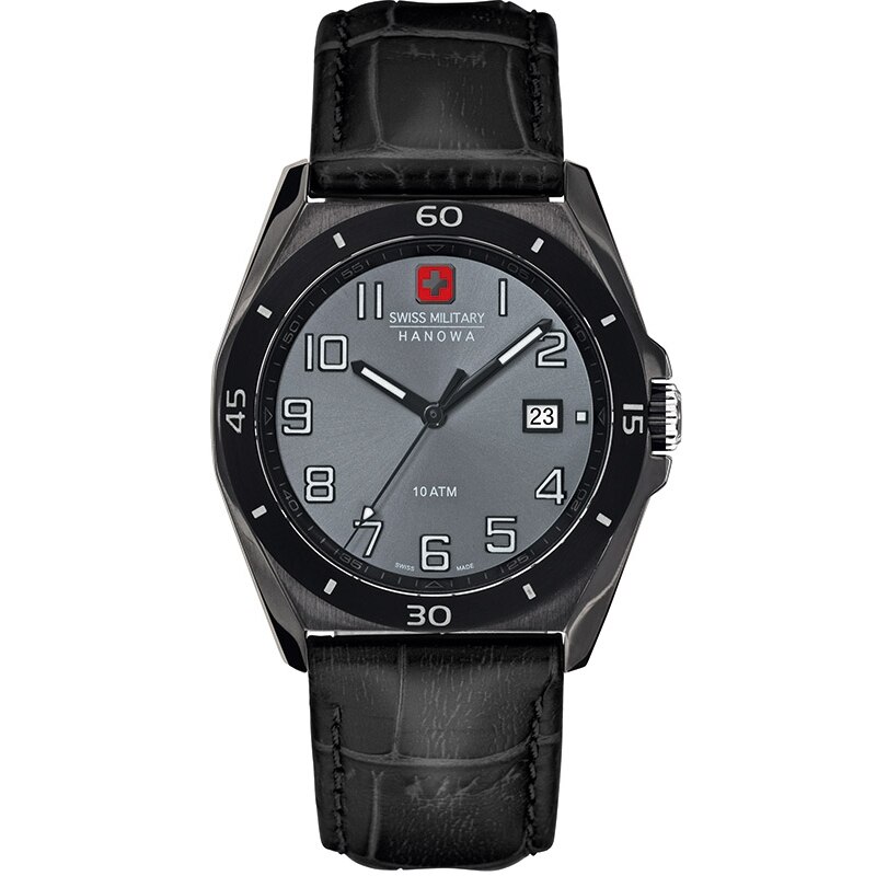 Ceas barbatesc Swiss Military 06-4190.30.009 Quartz Negru