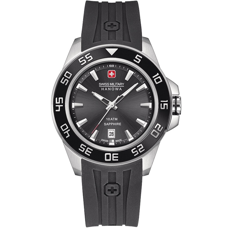 Ceas barbatesc Swiss Military 06-4221.04.007 Quartz Argintiu
