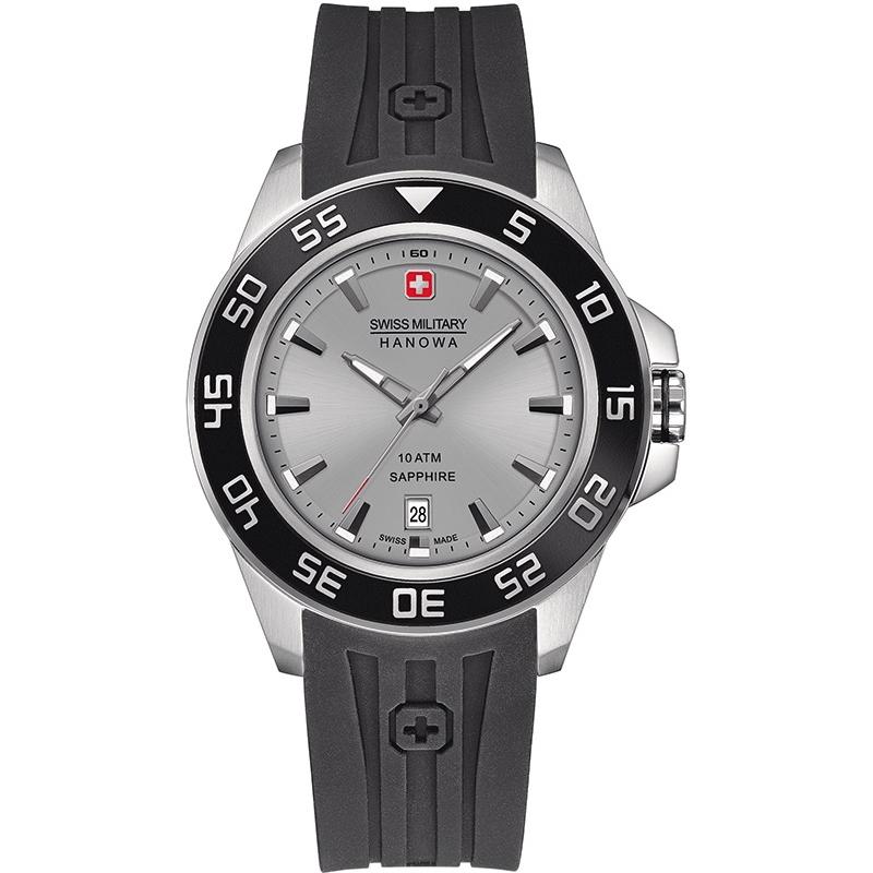 Ceas barbatesc Swiss Military 06-4221.04.009 Quartz Argintiu