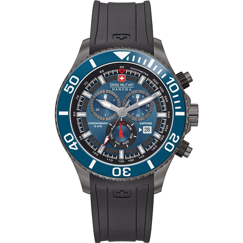 Ceas barbatesc Swiss Military 06-4226.30.003 Quartz Negru