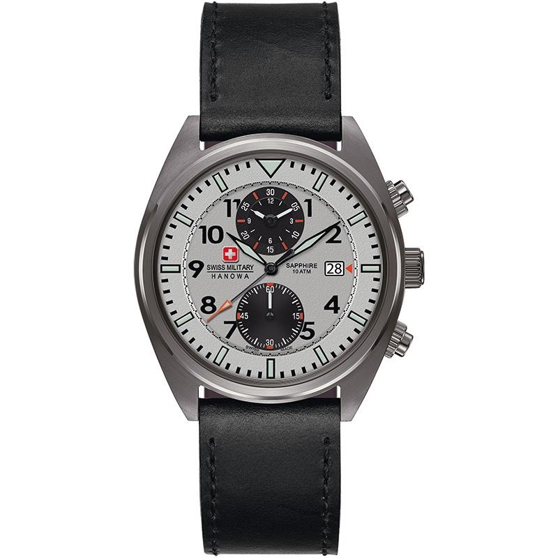 Ceas barbatesc Swiss Military 06-4227.30.009 Quartz Gri