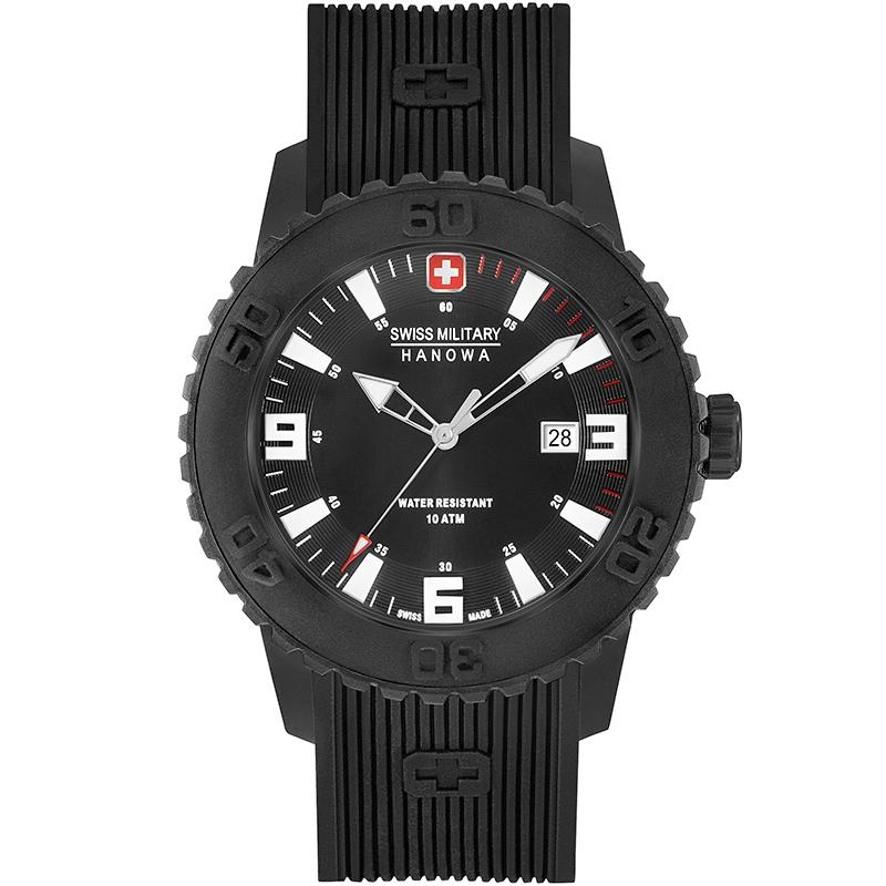 Ceas barbatesc Swiss Military 06-4302.27.007 Quartz Negru